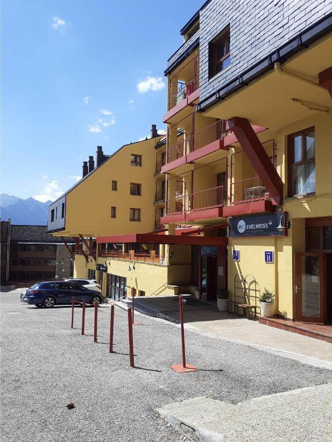 Apartamentos Snoe Edelweiss Cerler Extérieur photo